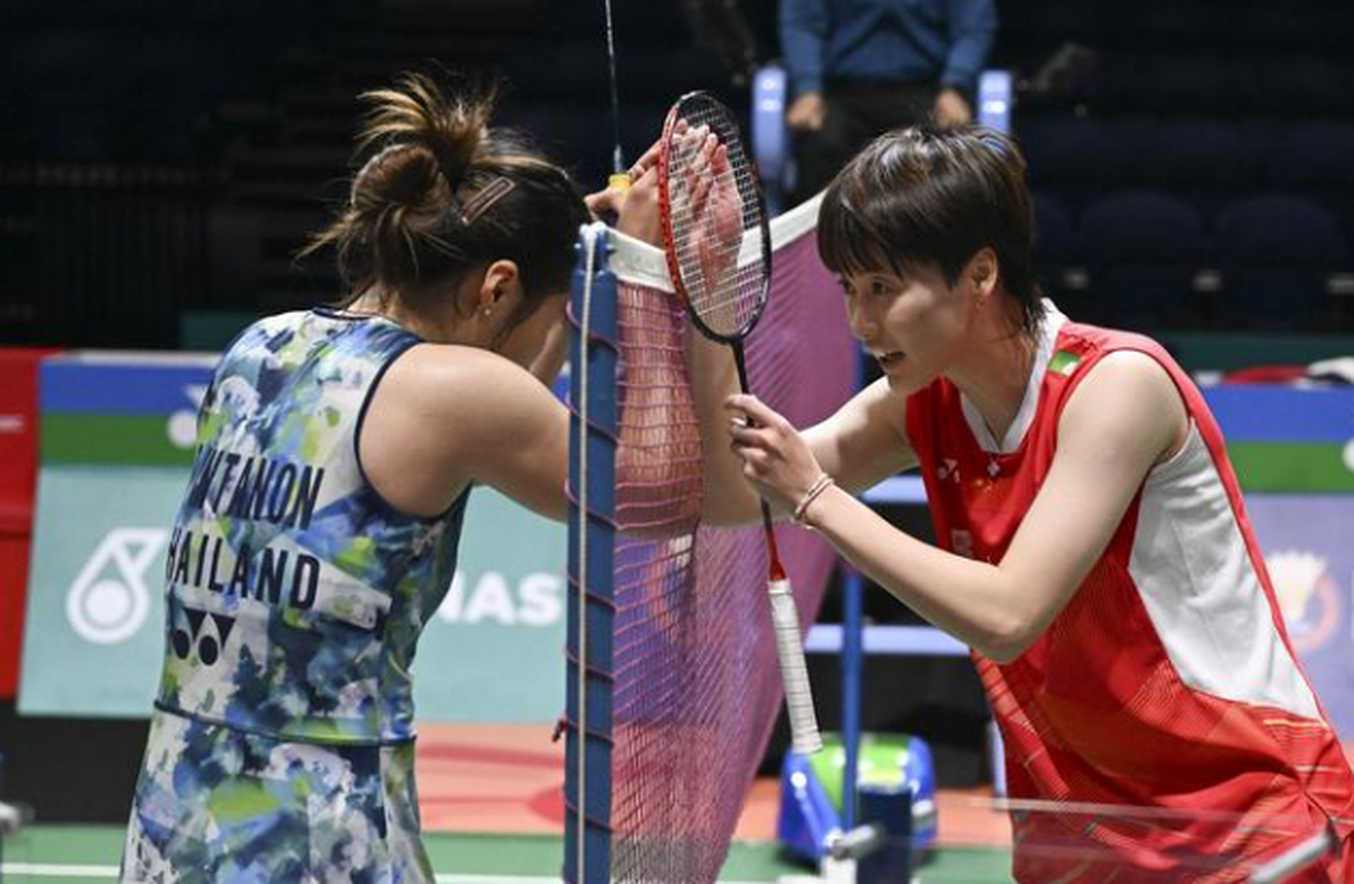 泰国队碾压德国队，陈雨菲惊艳四座