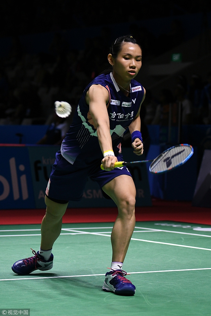 关于丹麦队鏖战德国队，戴资颖惊艳四座的信息