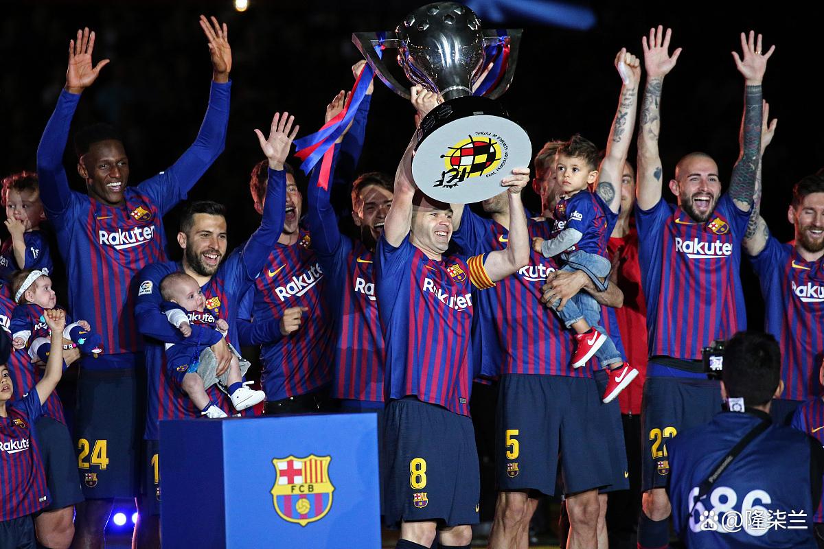 巴萨战胜对手，西甲豪门再次夺冠热门