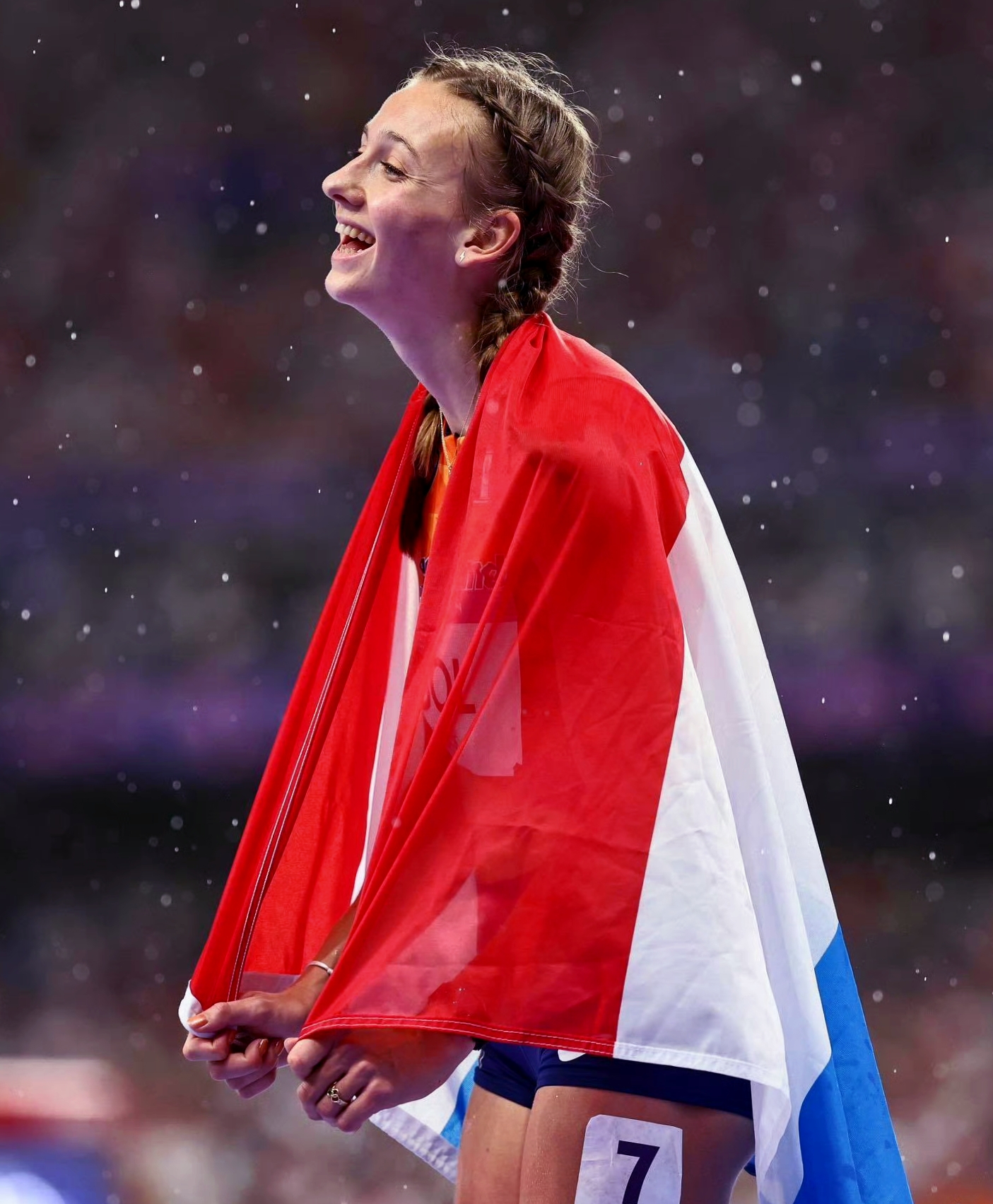 荷兰田径名将夺冠，刷新个人最佳