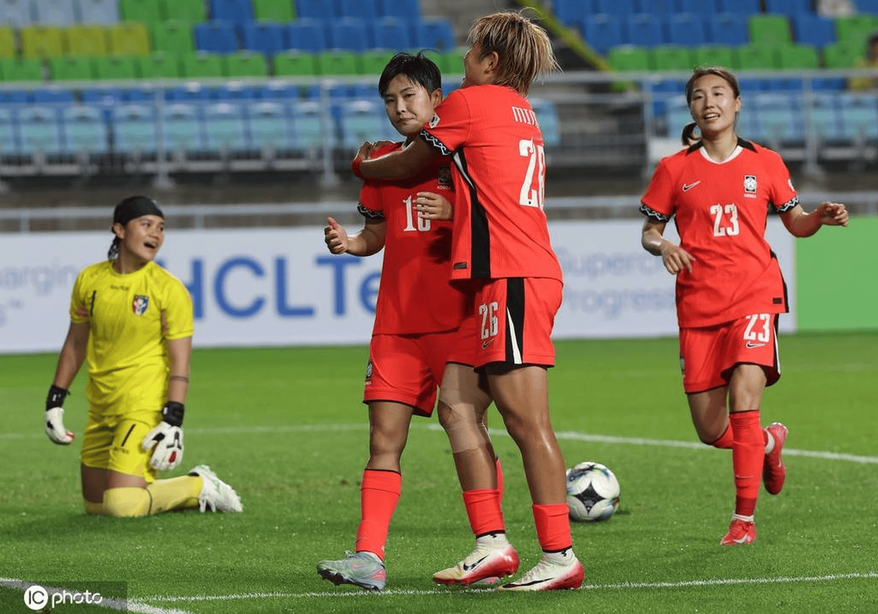 东亚女足联赛冠军争夺，球员实力角逐