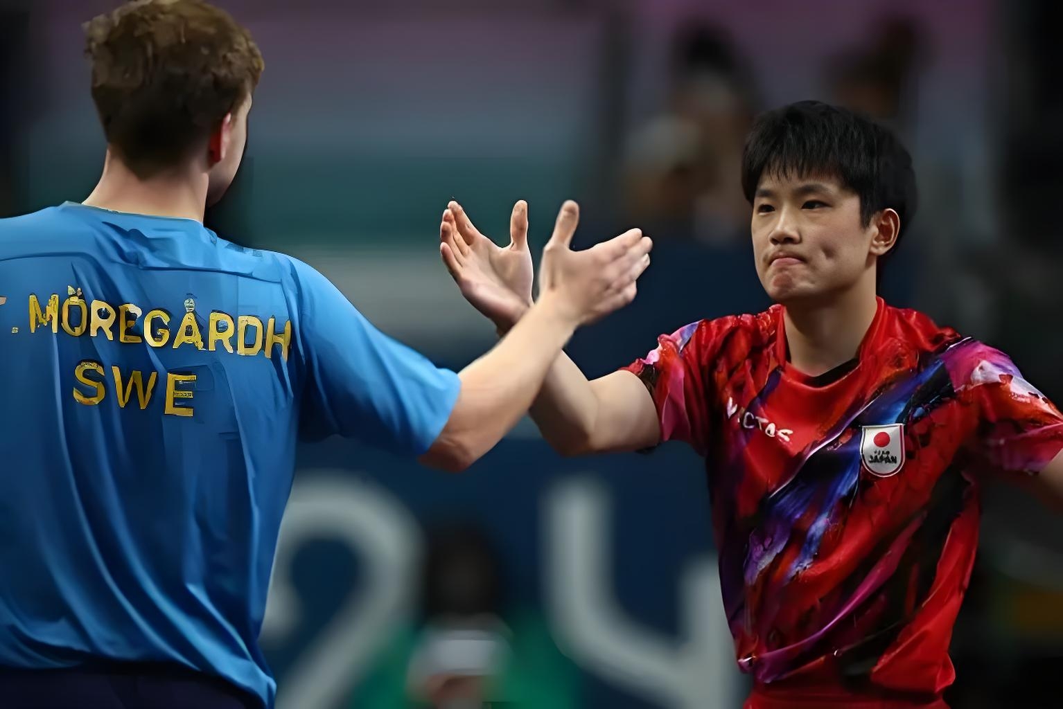 瑞典乒乓球队翻盘奥地利乒乓球队，马龙关键制胜的简单介绍
