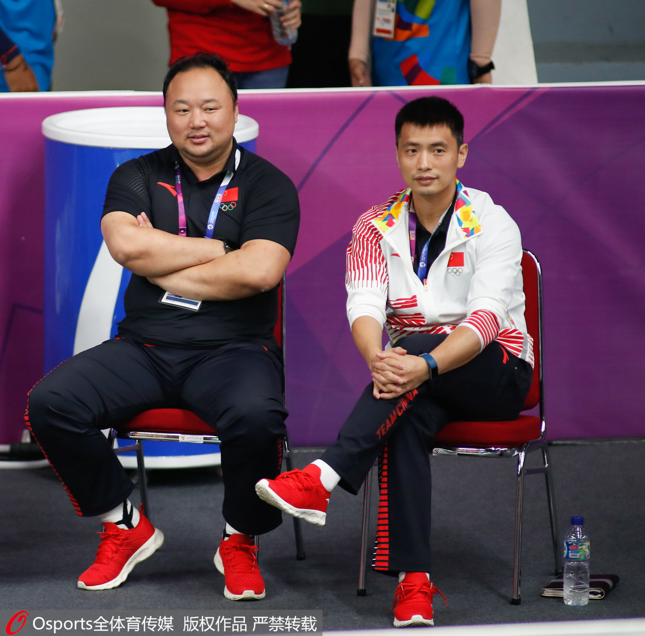 泰国羽毛球队完胜印尼羽毛球队，林丹制霸全场