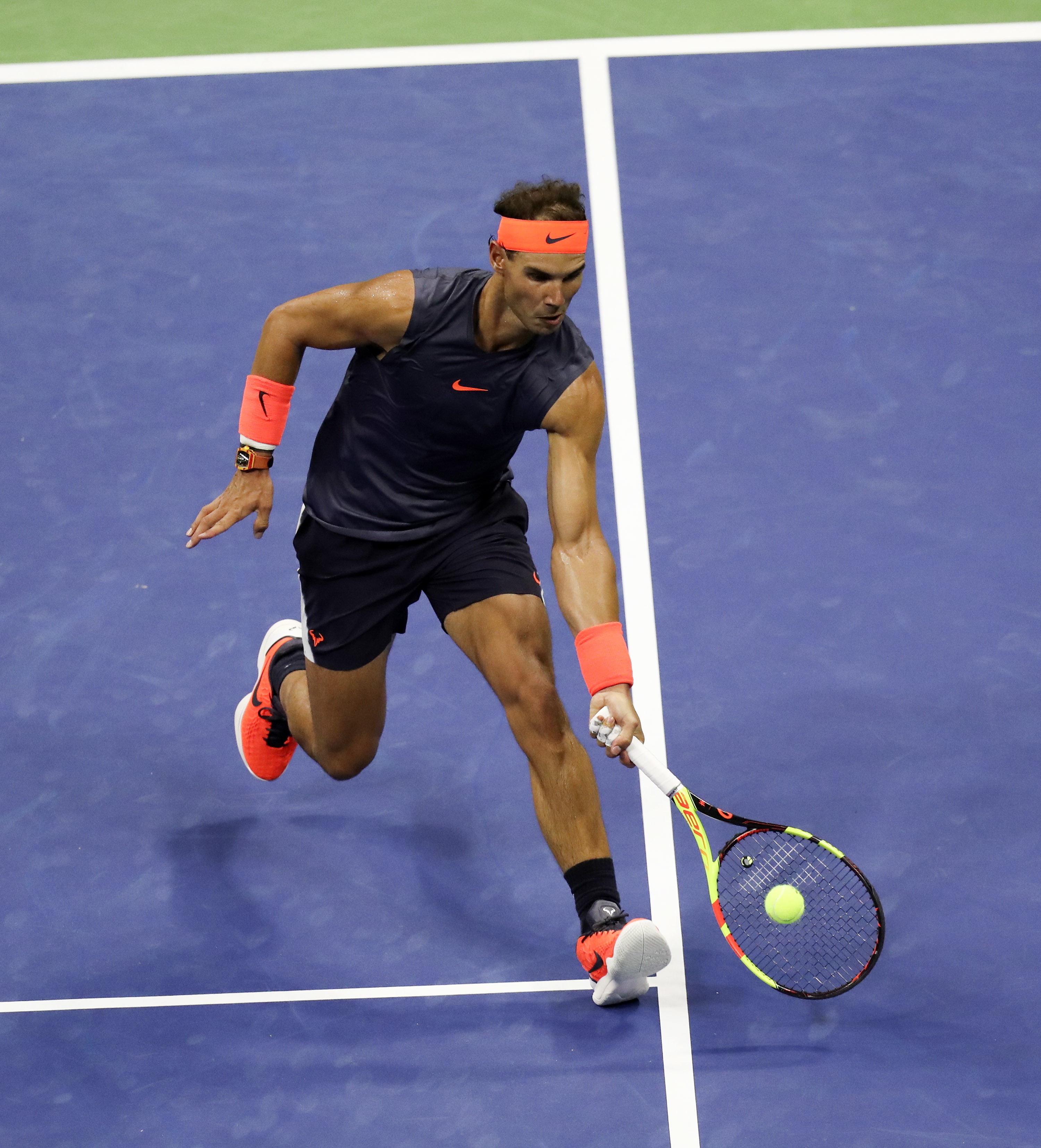 联合杯逆转美网，纳达尔高光表现的简单介绍