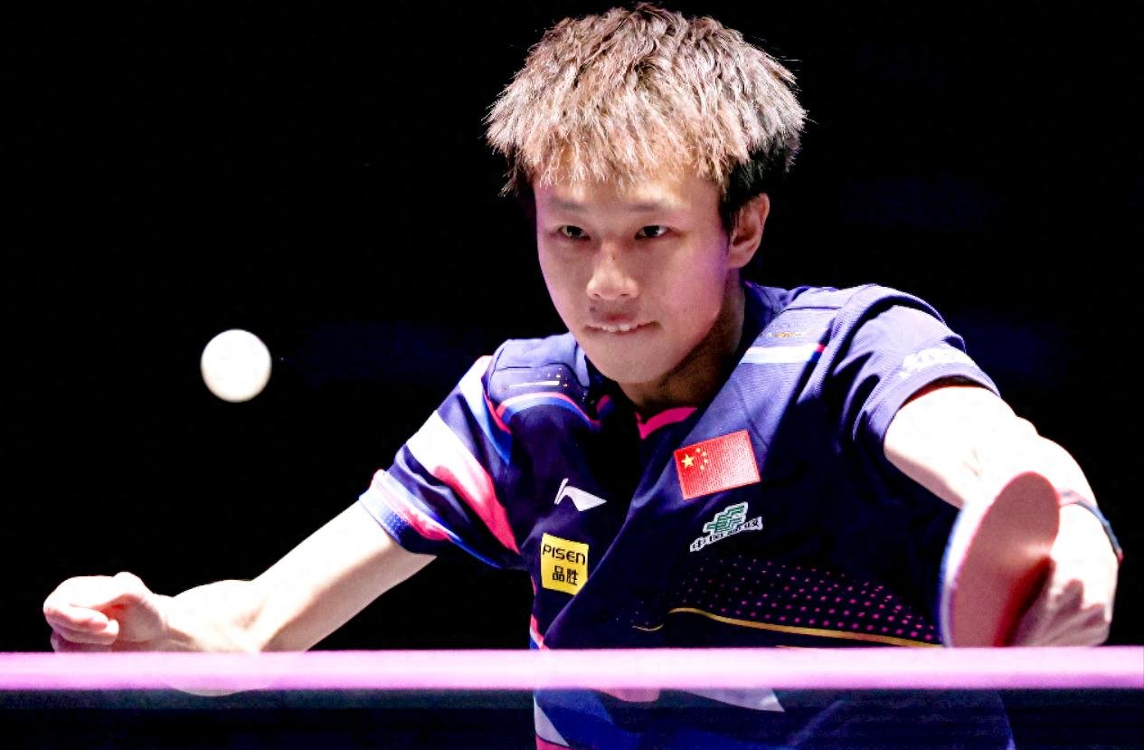 日本乒乓球队力克德国乒乓球队，奥恰洛夫高光表现的简单介绍