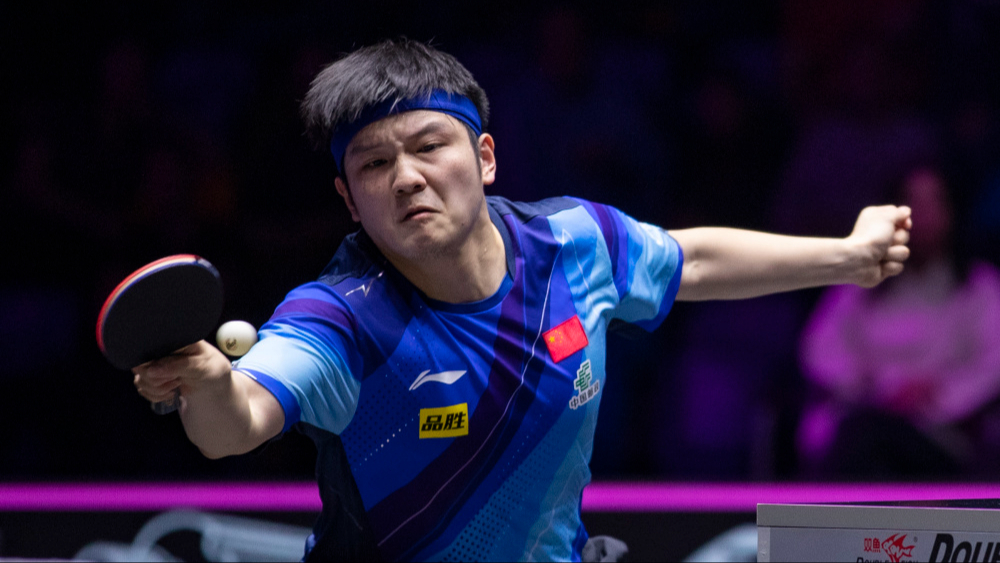 韩国队碾压奥地利队，樊振东刷新纪录